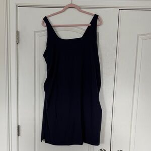 Old Navy Active Navy Blue Dress - Maternity 2XL